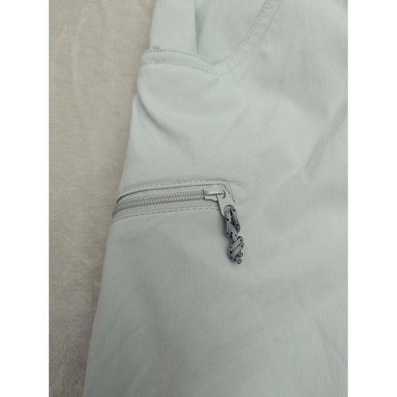 World Wide Sportsman Pants Womens 6 Gray Convertible Cargo Hiking Lightweight - Picture 4 of 16